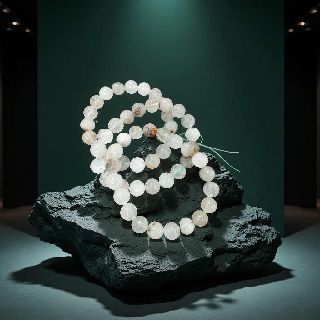 水晶小夜灯晶洞摆件水晶球香薰扩香石家居装饰温馨夜间照明