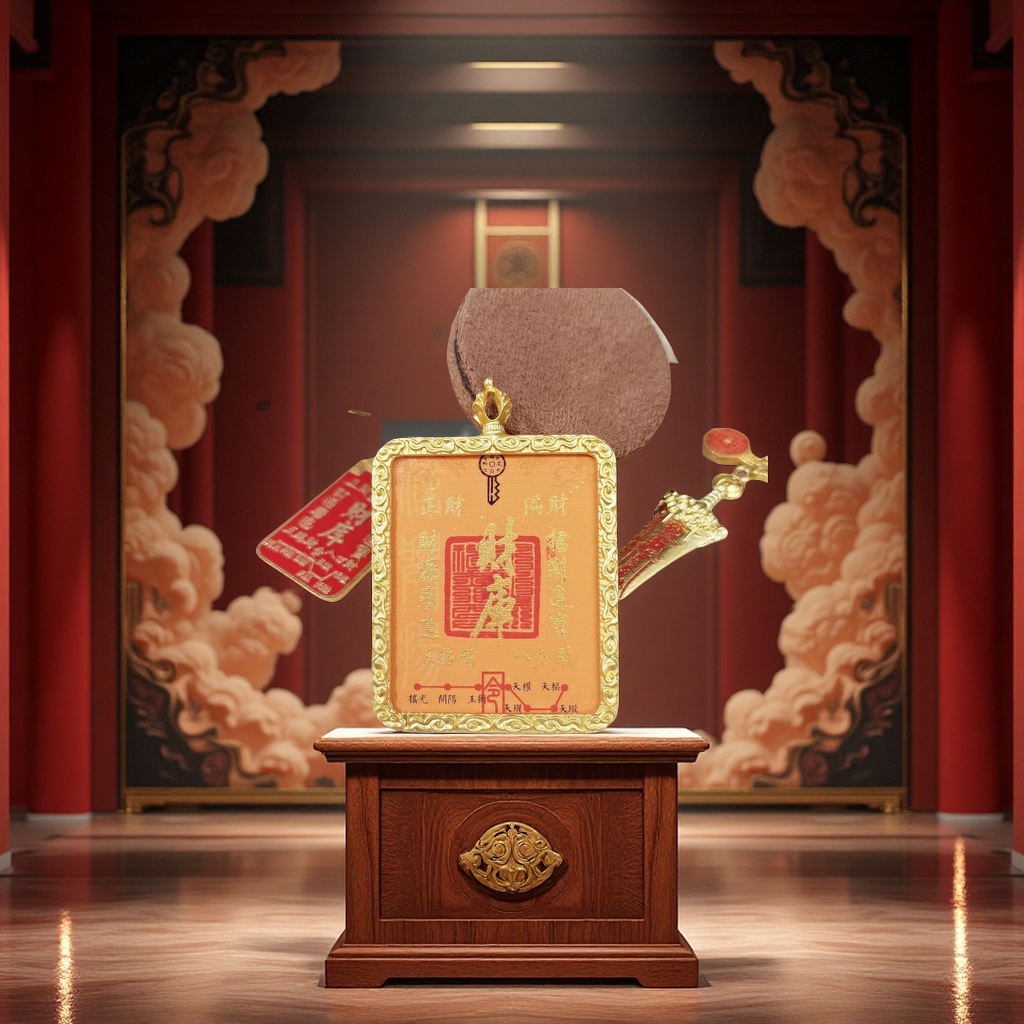道教财库产品图