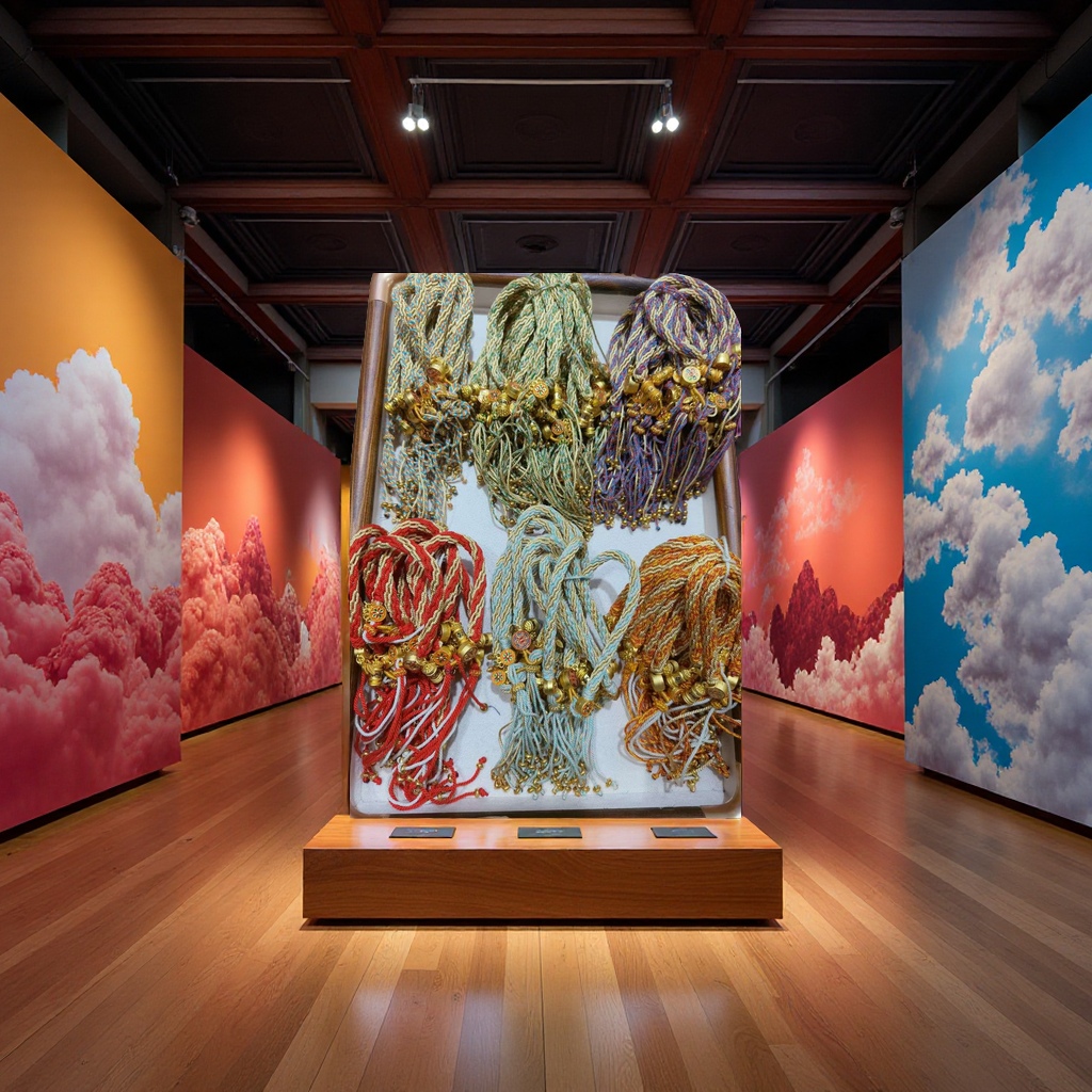 五彩藏式手绳手工编织民族风手链多彩手饰时尚个性男女款