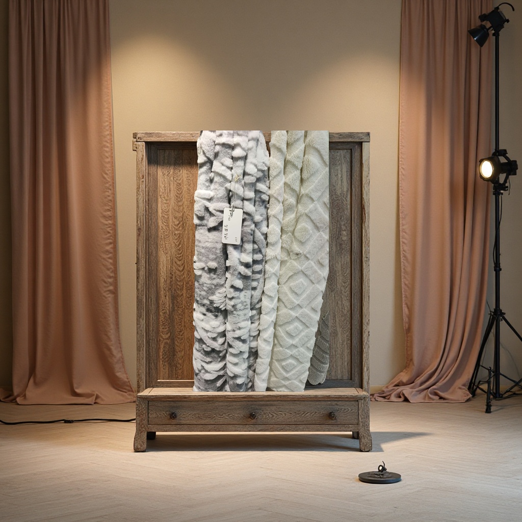 Song brocade base material, checkered fabric, lining fabric, pillowcases, table flags, cross-border hand-embroidered home decoration fabric Specification image