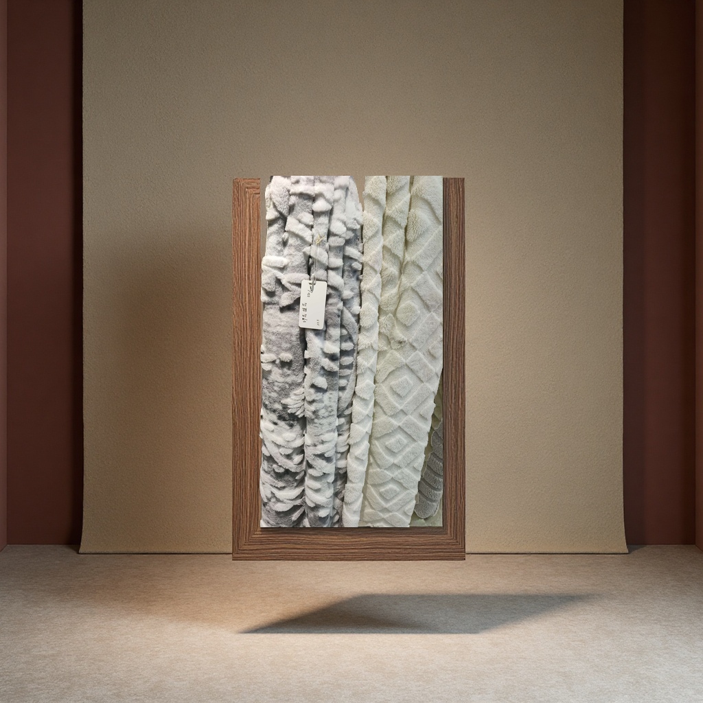 Song brocade base material, checkered fabric, lining fabric, pillowcases, table flags, cross-border hand-embroidered home decoration fabric