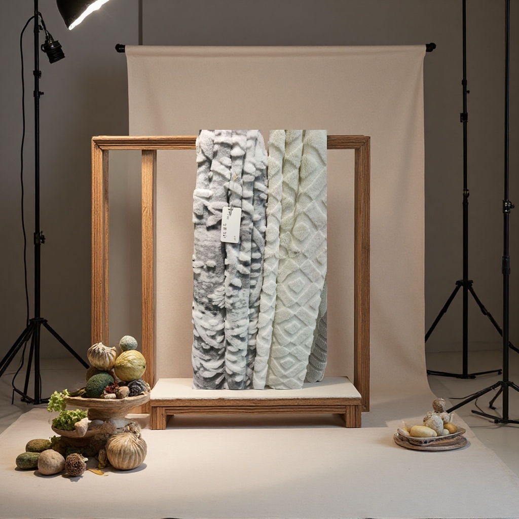 Song brocade base material, checkered fabric, lining fabric, pillowcases, table flags, cross-border hand-embroidered home decoration fabric Application Scenario