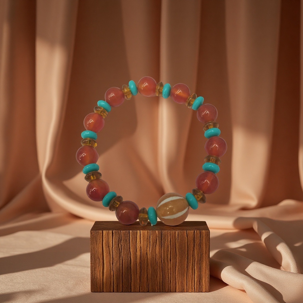 男士不规则时尚手链女款金色手饰百搭潮流手镯男女通用