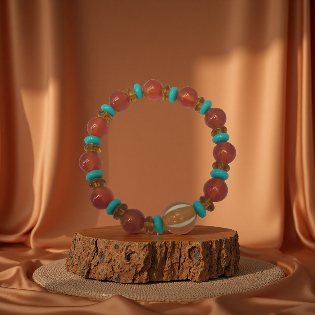 玛瑙手链产品图