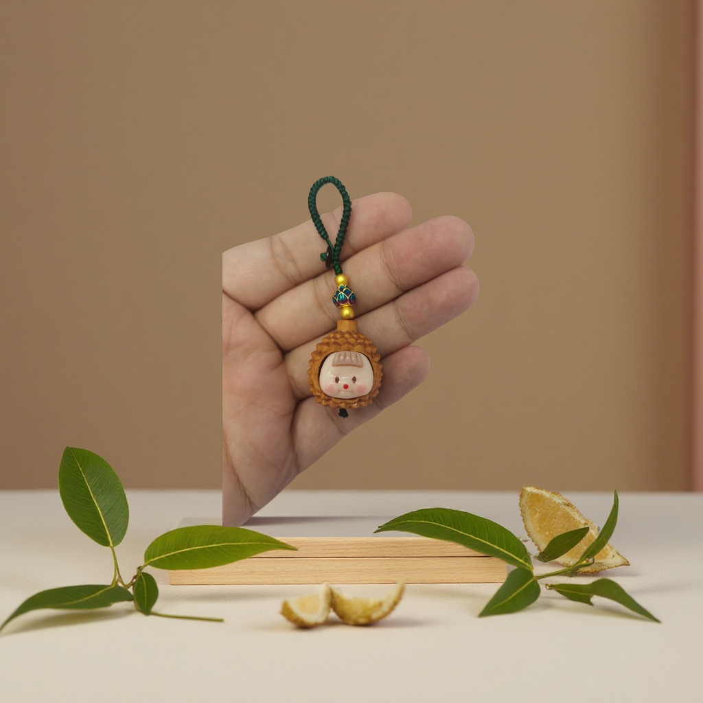 后视镜凸面镜汽车钥匙包壳潮玩钥匙扣配件汽车钥匙壳钥匙套多款可选