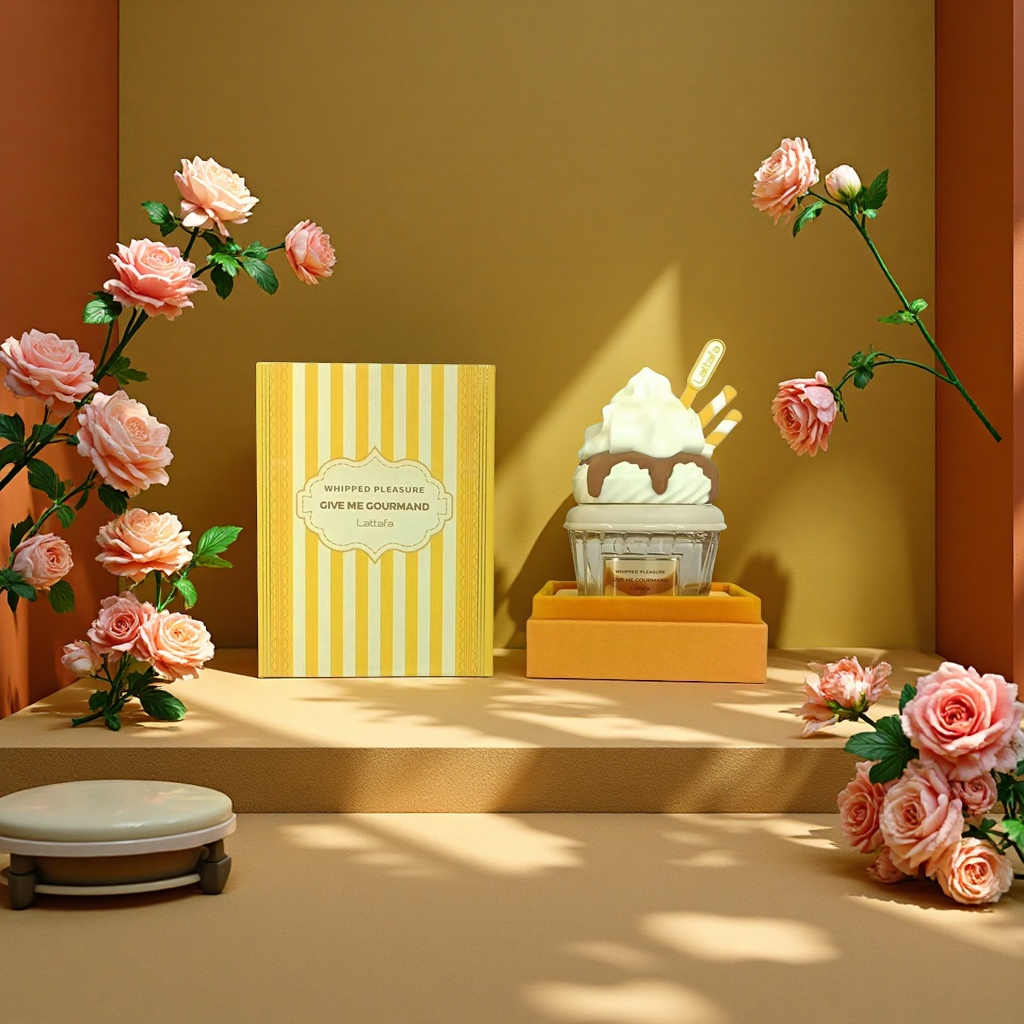 冰淇淋香水甜美清新持久女士香氛淡香水香味自然清凉夏日必备