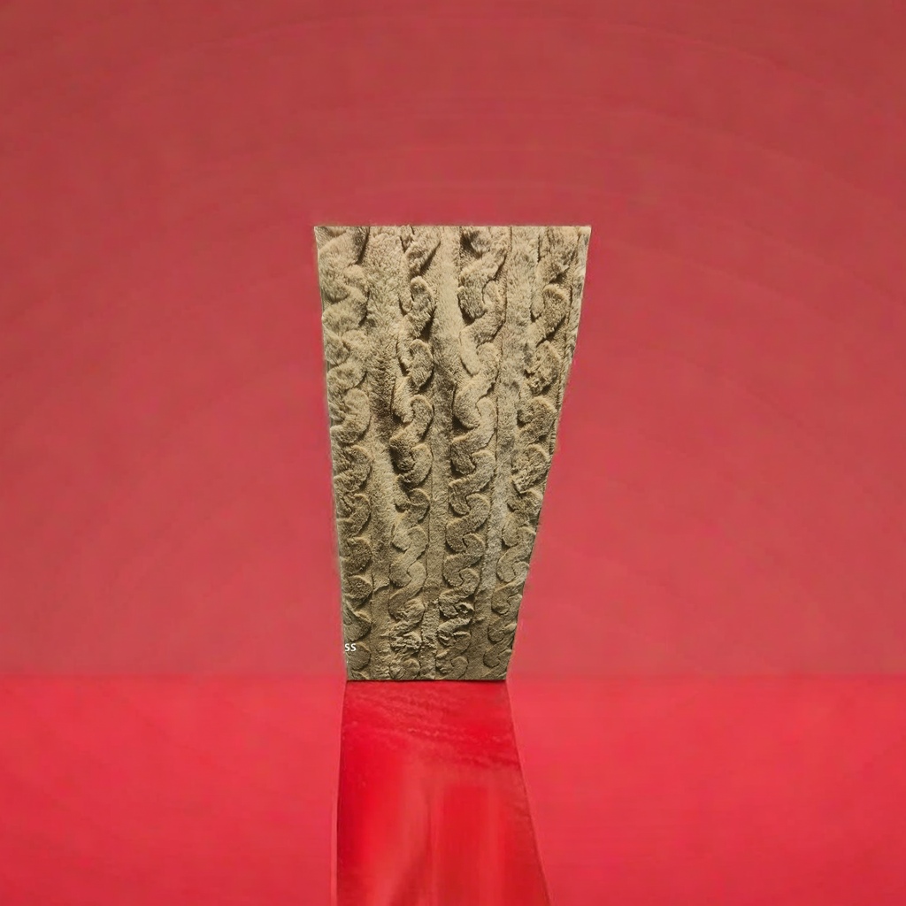 Thick crystal velvet carpet for bedrooms and living rooms, anti-slip and soft floor MATS, red style for home bathrooms and kitchens