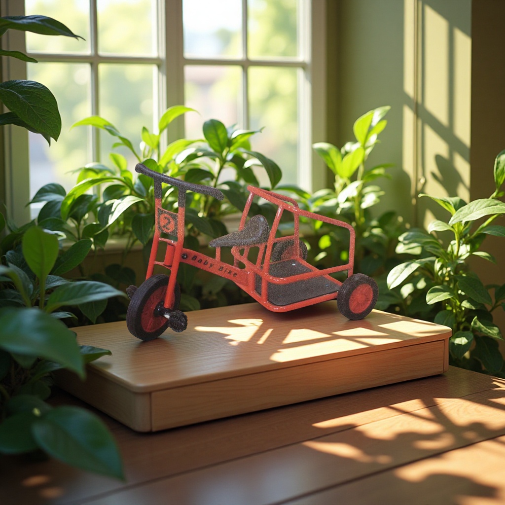 The 49CC commuter motorcycle is lightweight and compact, suitable for short trips. It is a versatile tool for both adults and children Specification image