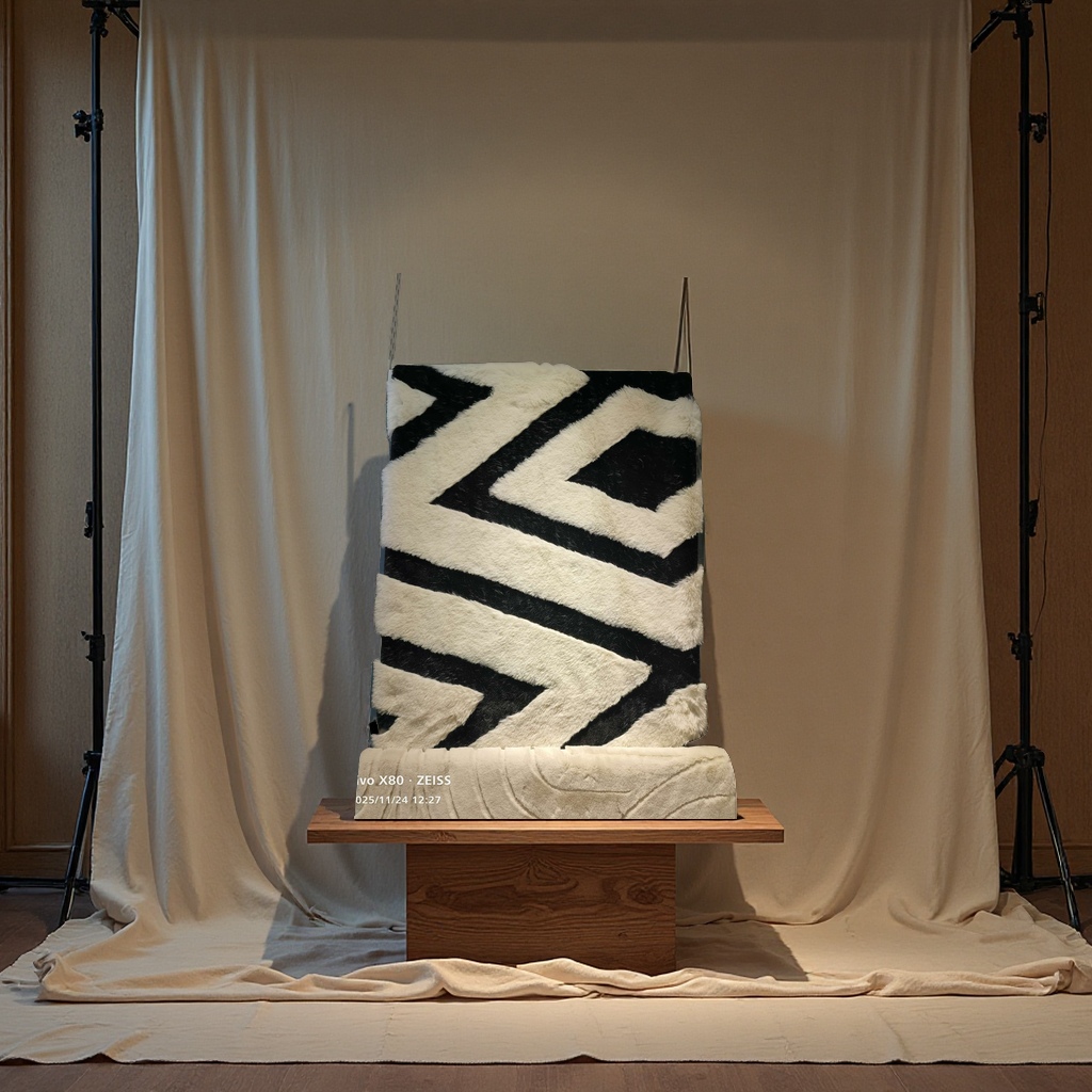 Jacquard dyed base fabric, multi-purpose home wear, bedding, carpet decoration, soft and comfortable fabric Specification image