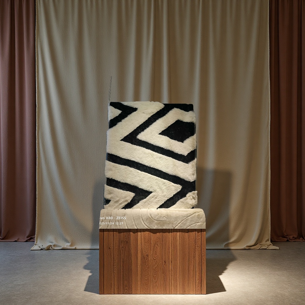 提花染底面料多用途家居服床品地毯装饰柔软舒适布料