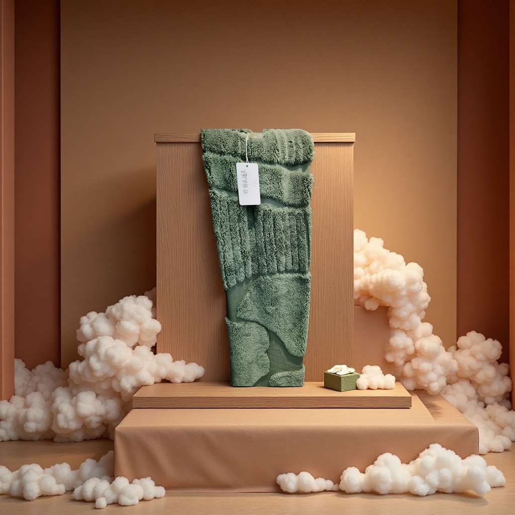 Soft cotton velvet jacquard fabric, multi-purpose pajamas, carpets, bedding, soft, warm and comfortable home fabric