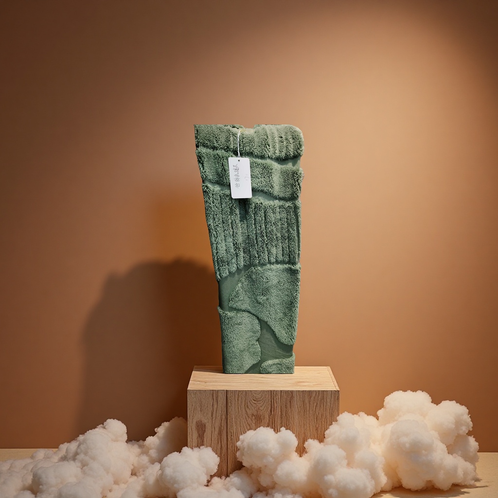 Soft cotton velvet jacquard fabric, multi-purpose pajamas, carpets, bedding, soft, warm and comfortable home fabric Application Scenario