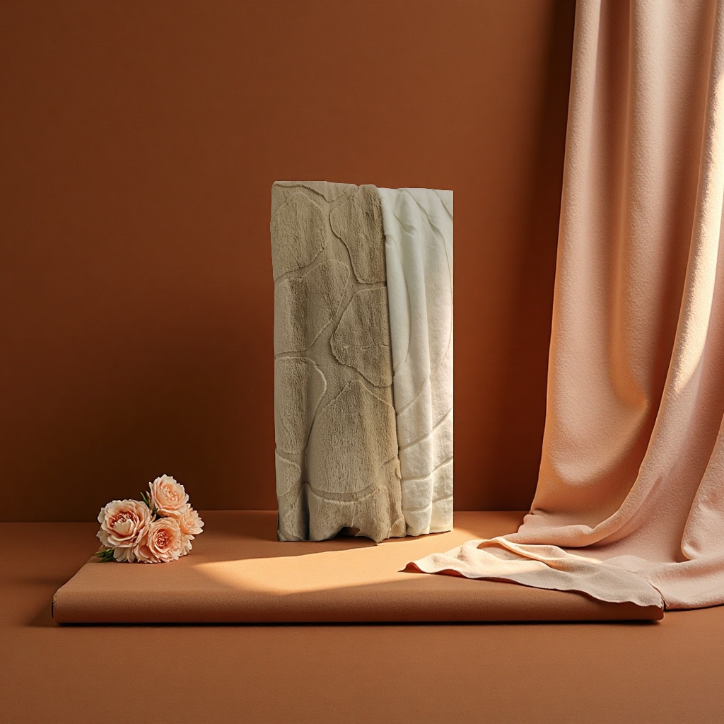 Thickened carpet, crystal velvet, multi-functional anti-slip floor mat for bedrooms, kitchens and bathrooms, soft and comfortable home floor mat details Picture