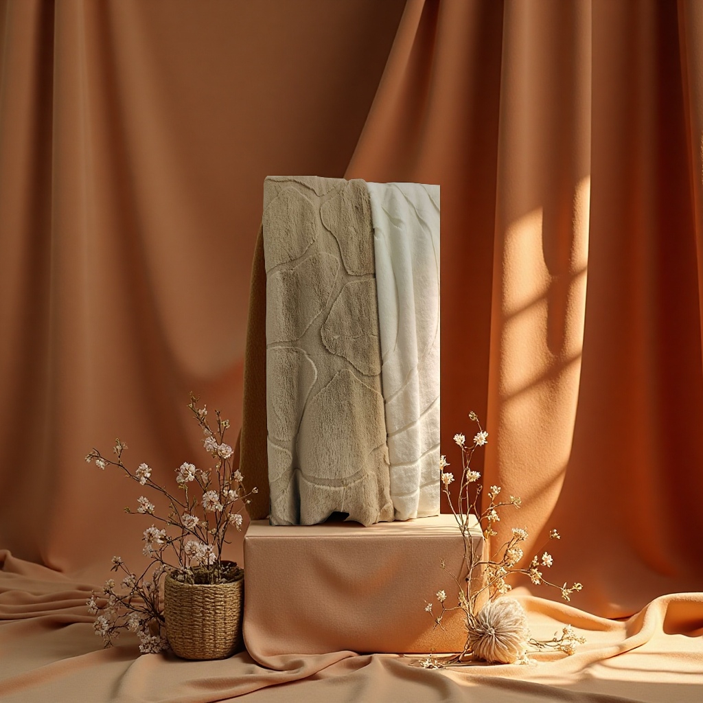 Thickened carpet, crystal velvet, multi-functional anti-slip floor mat for bedrooms, kitchens and bathrooms, soft and comfortable home floor mat Application Scenario