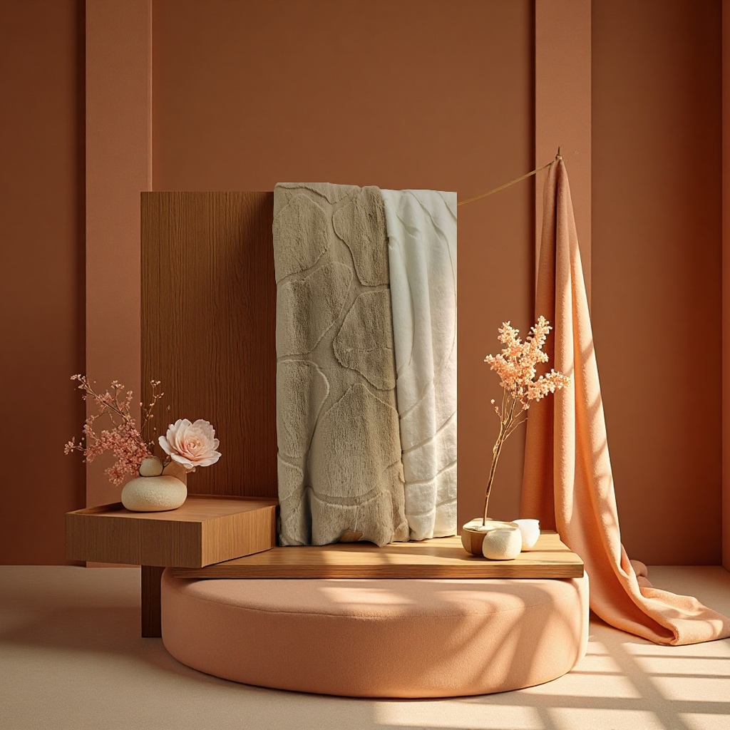 Thickened carpet, crystal velvet, multi-functional anti-slip floor mat for bedrooms, kitchens and bathrooms, soft and comfortable home floor mat