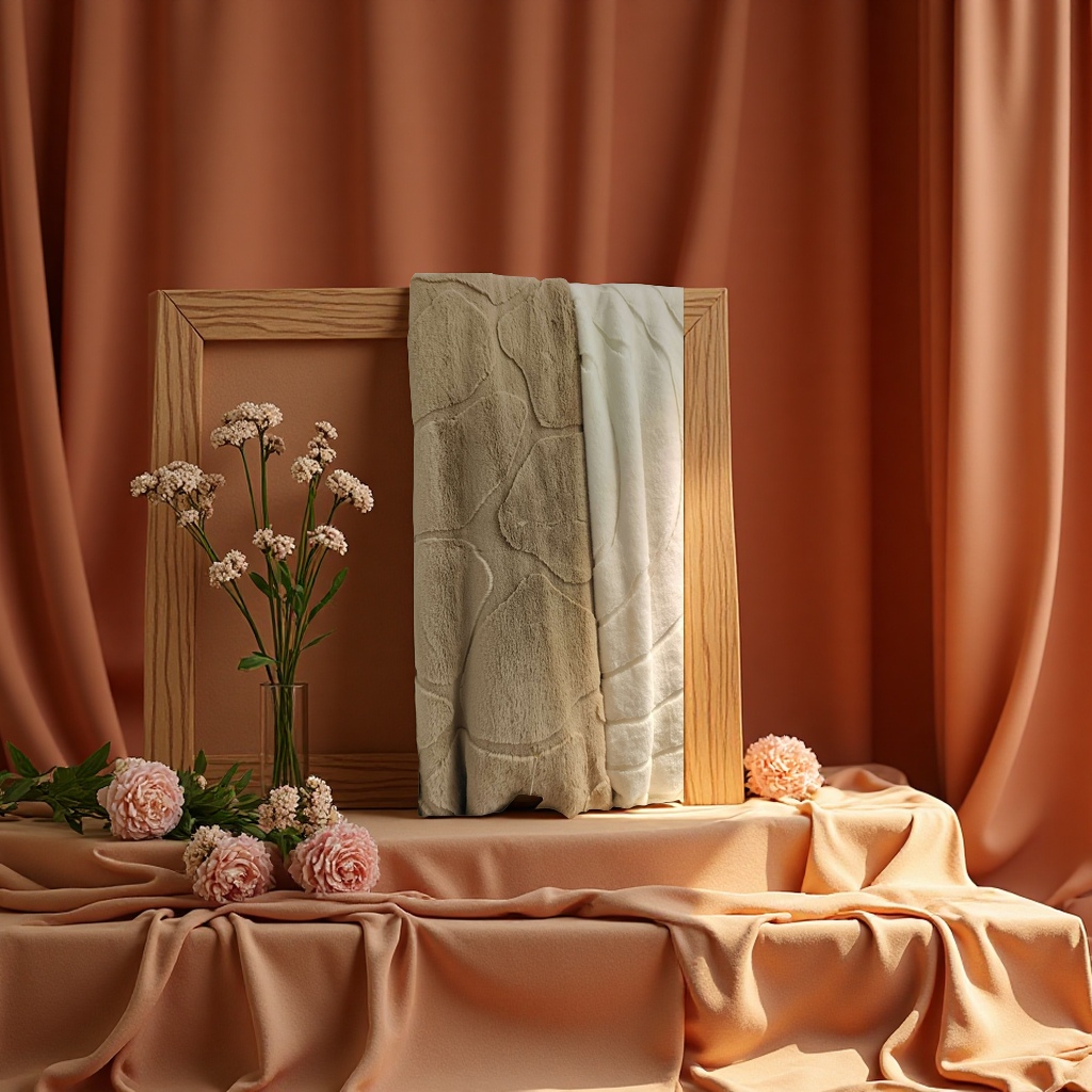 Thickened carpet, crystal velvet, multi-functional anti-slip floor mat for bedrooms, kitchens and bathrooms, soft and comfortable home floor mat Specification image