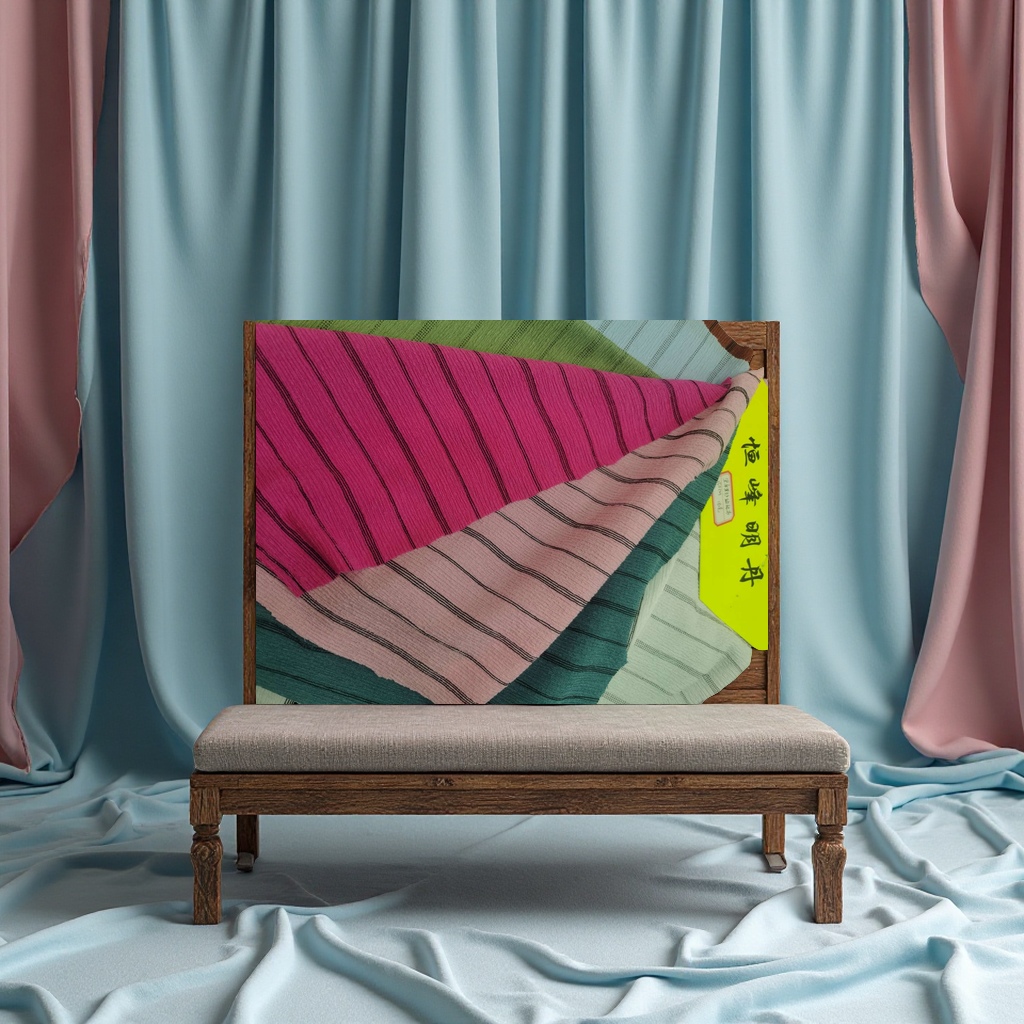 皱布横条手工清洁布多用途厨房卫生擦拭布柔软耐用家用必备