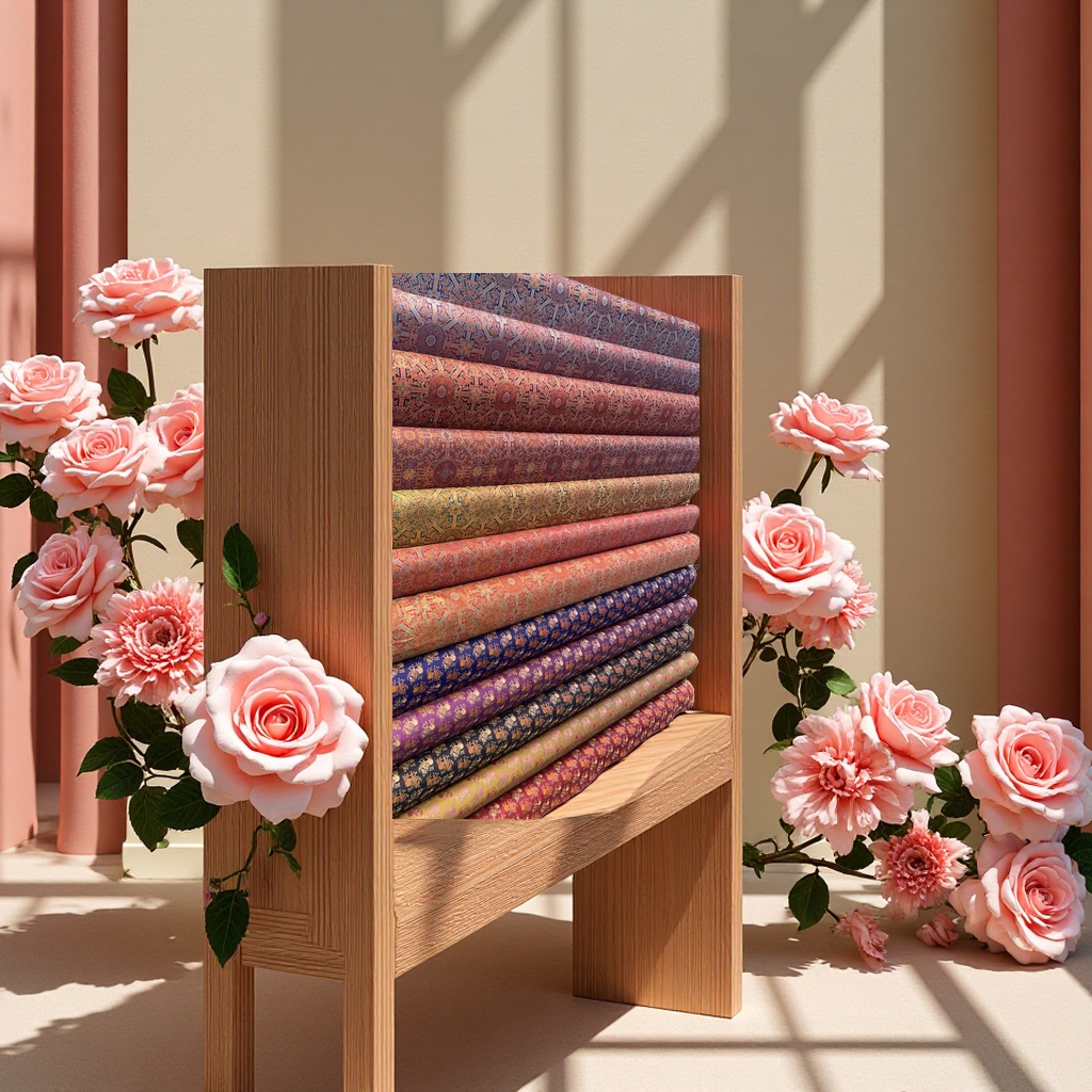 蜀锦人丝新中式提花马甲连衣裙上衣三色高精密五湖四海汉服风格