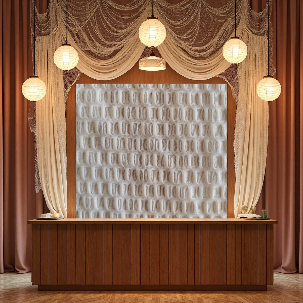 新年灯笼植绒小灯笼大红塑料纸吊灯装饰节日庆典用品