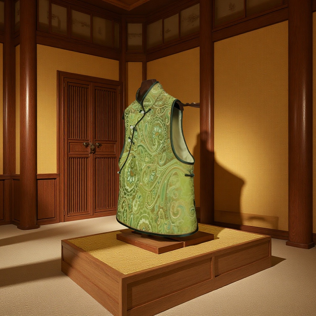 For women and men in autumn and winter, wear a thick and warm coat with a light down vest Specification image