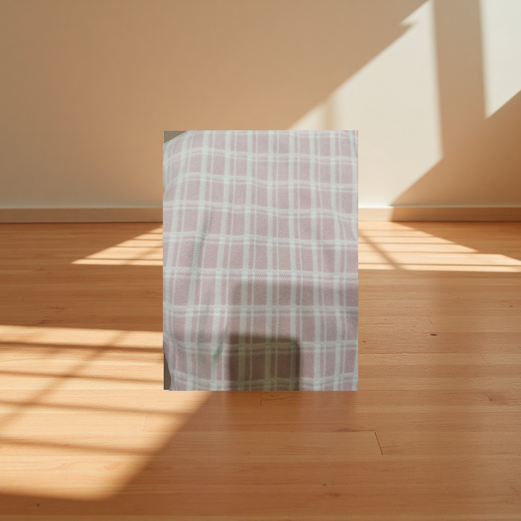 格子花纹细节图