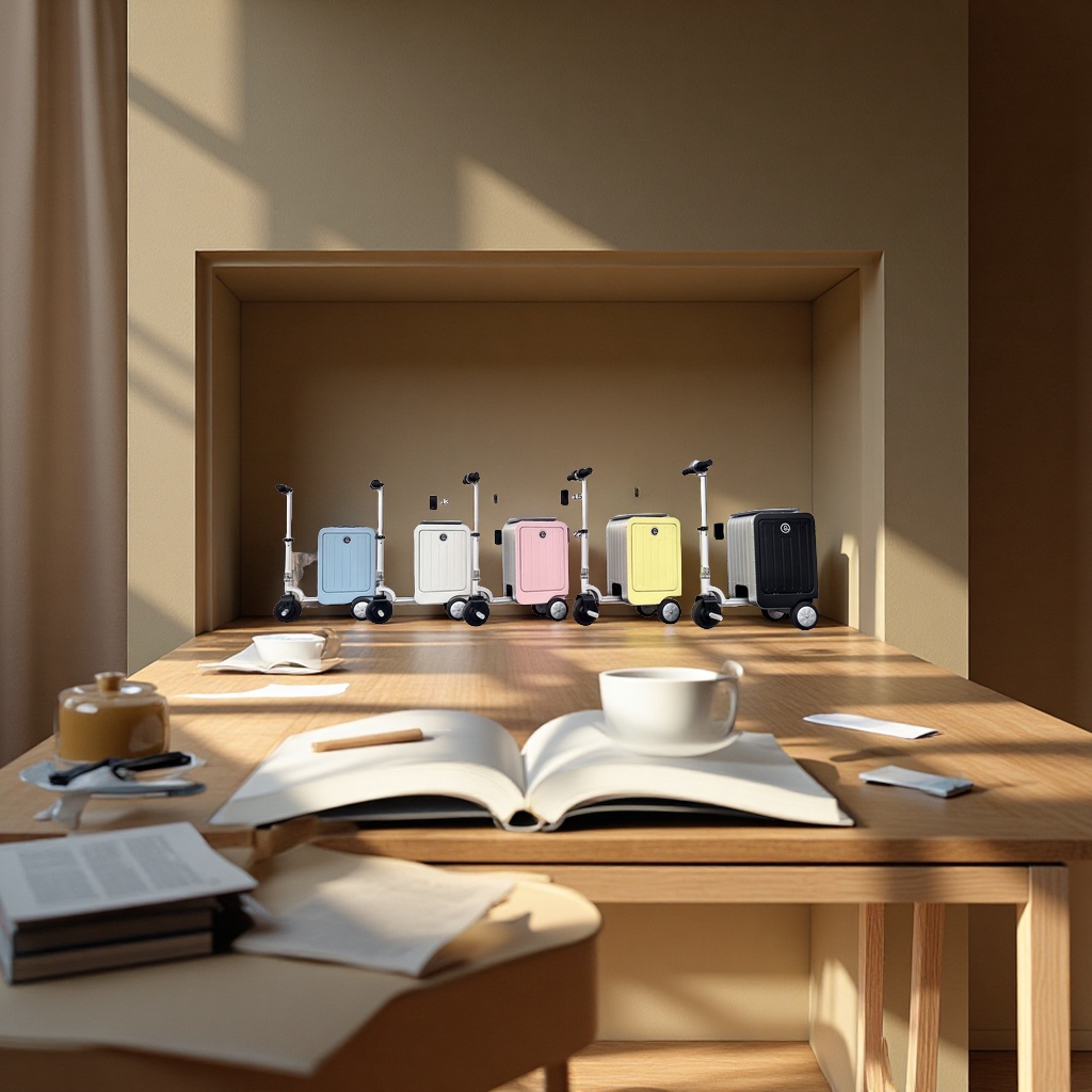 拉杆旅行箱骑行款耐磨防刮大容量行李箱登机箱男女通用20寸40升