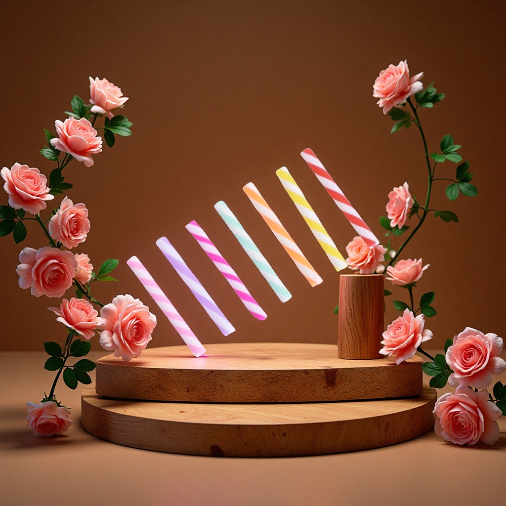 PVC soft clay chocolate bars, colored candy bars, DIY handmade clay accessories, slime filling materials, fine chocolate bars, decorative materials, multi-color creative handmade items Application Scenario