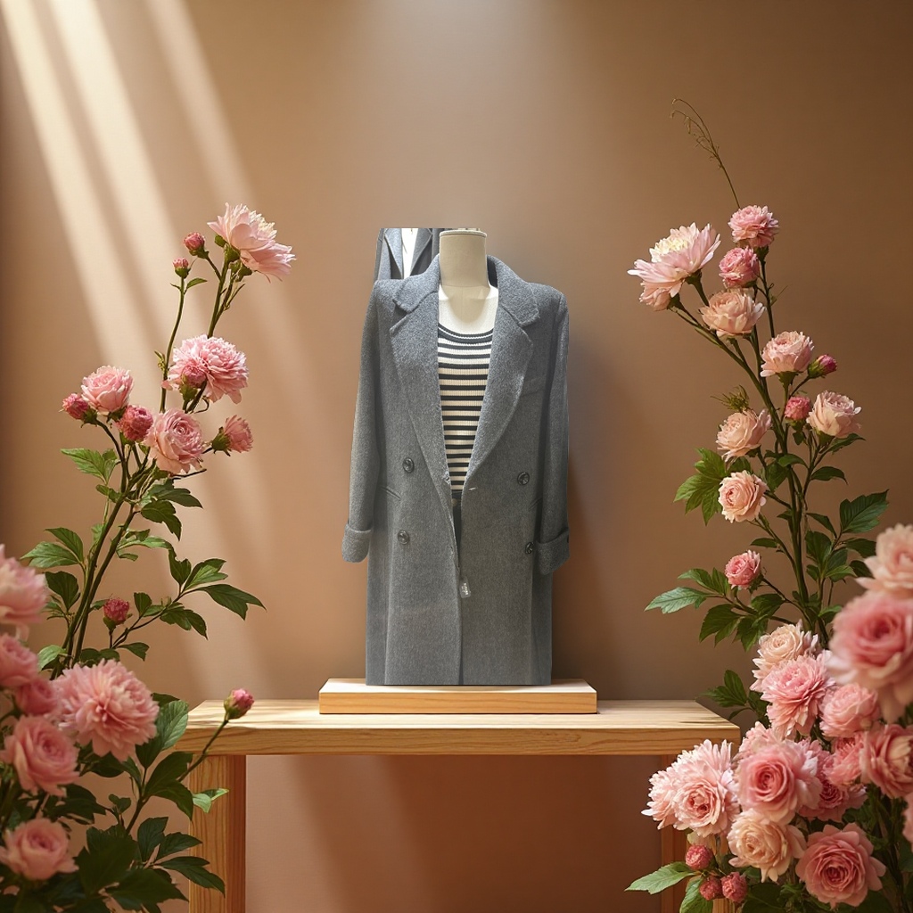 Coat details Picture