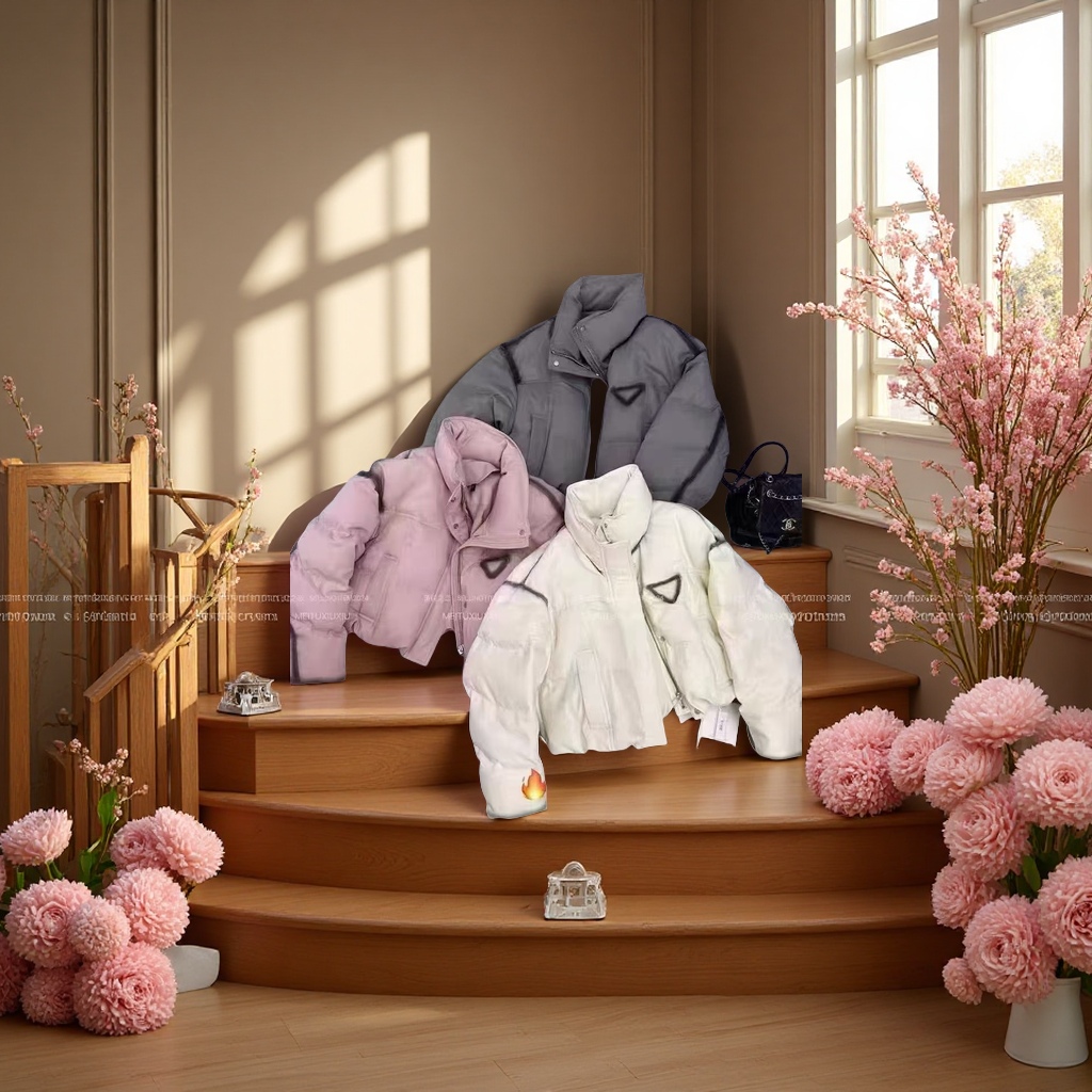 Down jackets for warm winter men and women, light and windproof thick down coats, fashionable and casual winter wear, thick and warm clothing. 152103444 Specification image