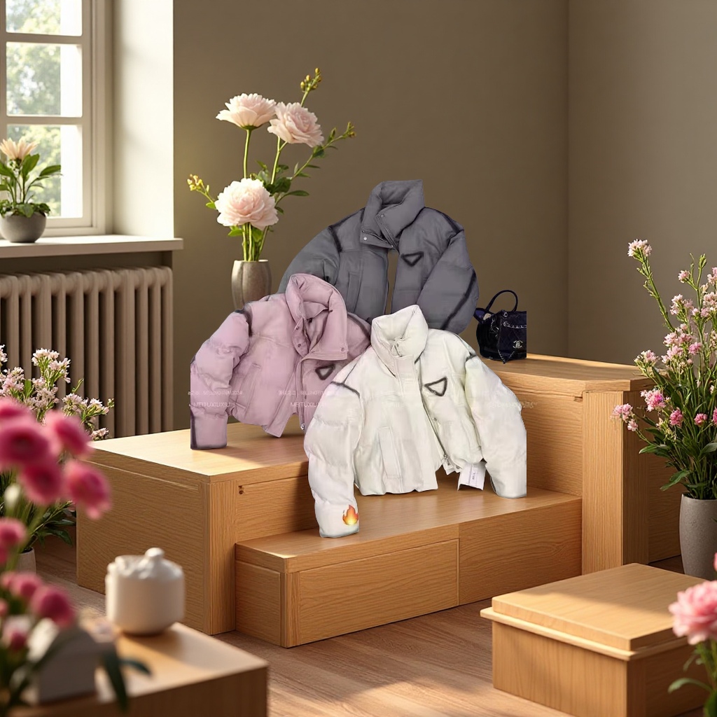 Down jackets for warm winter men and women, light and windproof thick down coats, fashionable and casual winter wear, thick and warm clothing. 152103444 details Picture