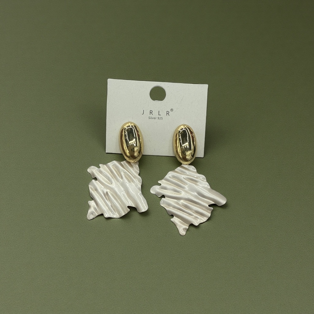 A variety of creative ear hooks, earring accessories, DIY material accessories, jewelry accessories, wholesale metal earrings, metal earrings Specification image