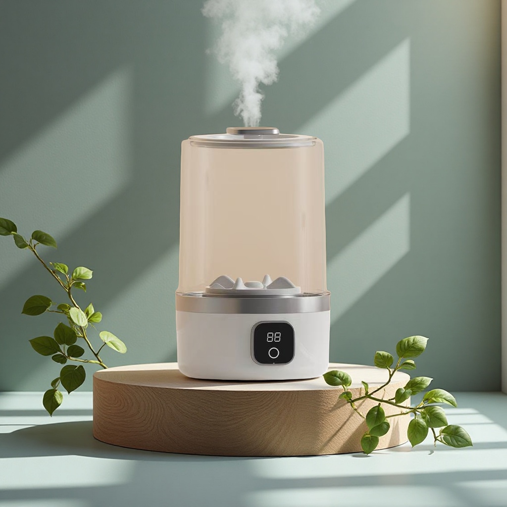 家电加湿器蓝牙音响多功能小型空气加湿器商务礼品送礼佳品