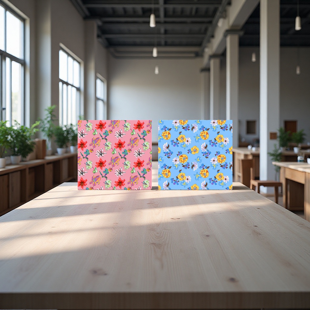 实力工厂家纺服户外热转移印花涤纶布热升华数码印花来图来样扎染布纺织皮革印花材料