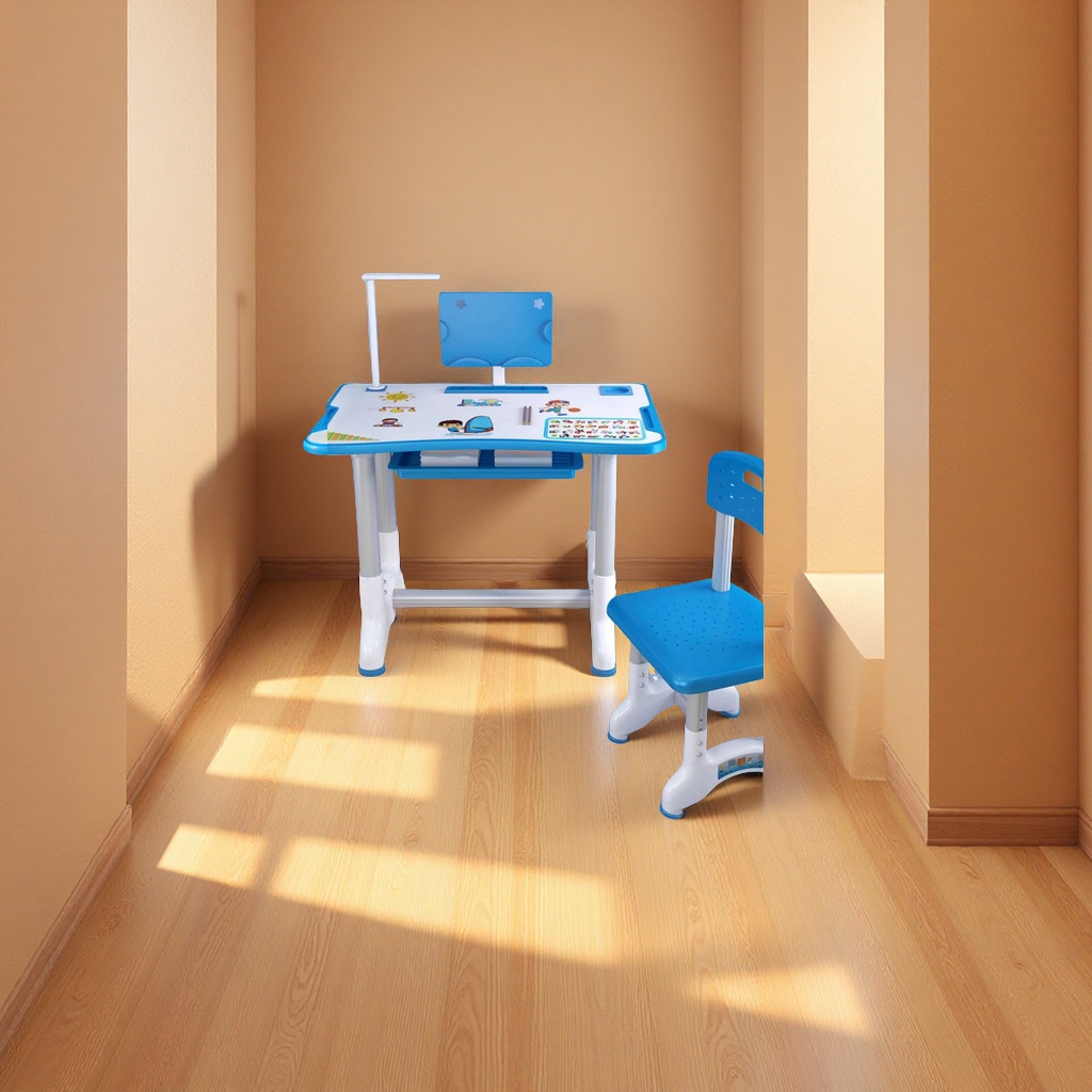 儿童学习桌小课桌多功能实木书桌配椅子学生书房桌子组合儿童学习用品