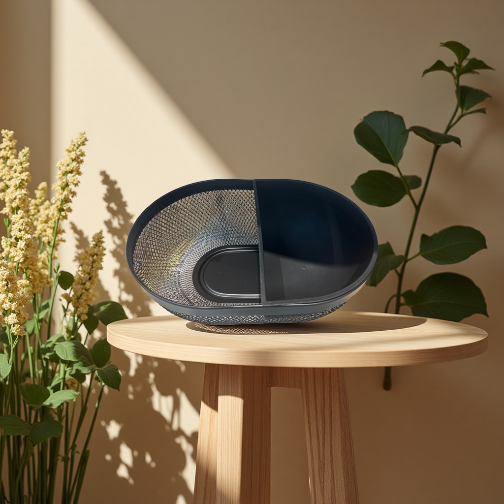 The multi-functional fruit basket, draining basket, storage basket, household kitchen basket and organizing basket are simple and practical Application Scenario
