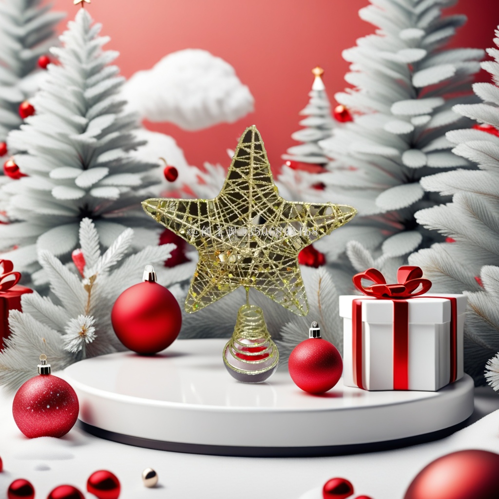 圣诞用品香薰蜡烛台亚克力烛杯装饰蜡烛杯节日家居摆件圣诞用品圣诞树