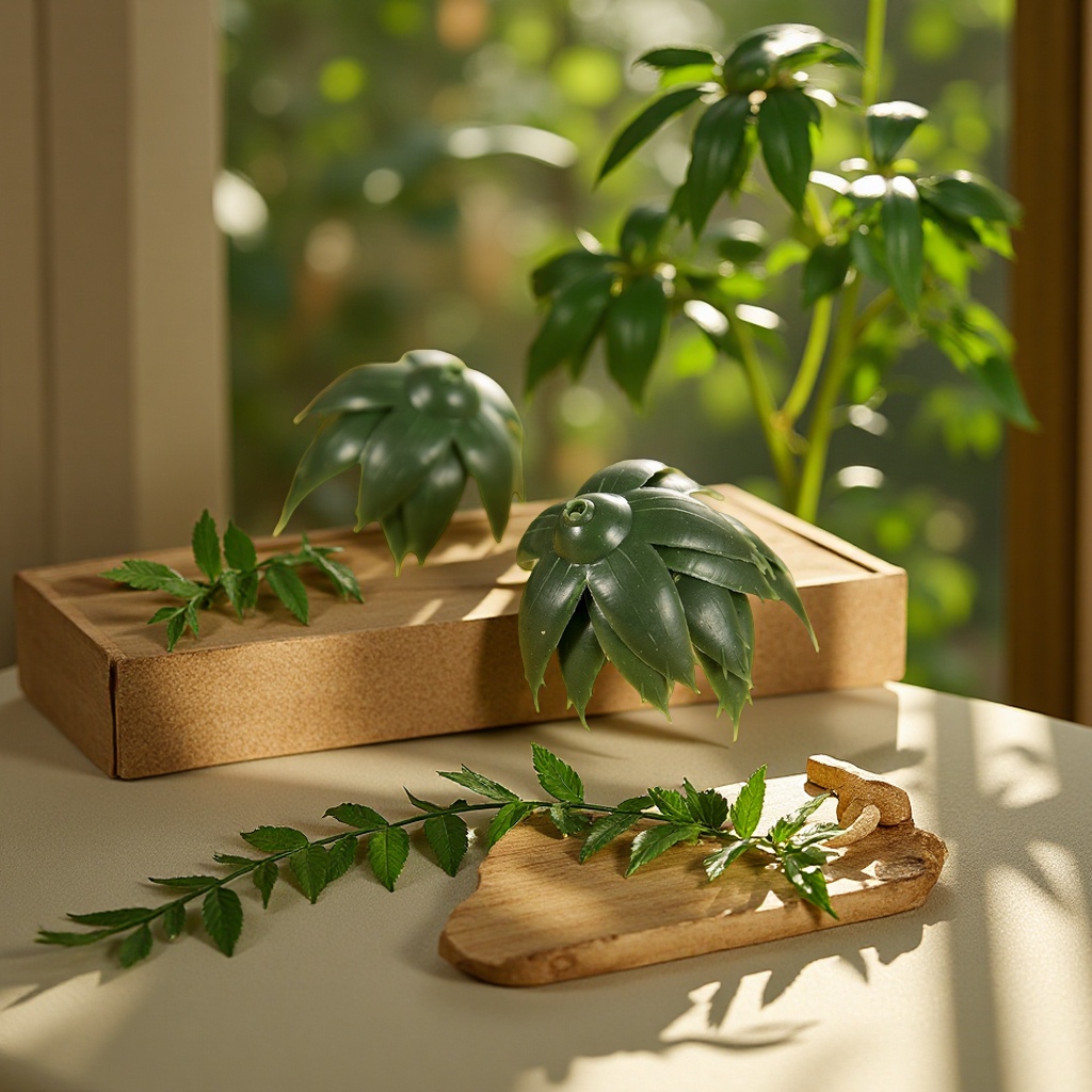 仿真花配件花托花底假花材料五角底批发园艺装饰文化办公用塑料花类配件详情图2