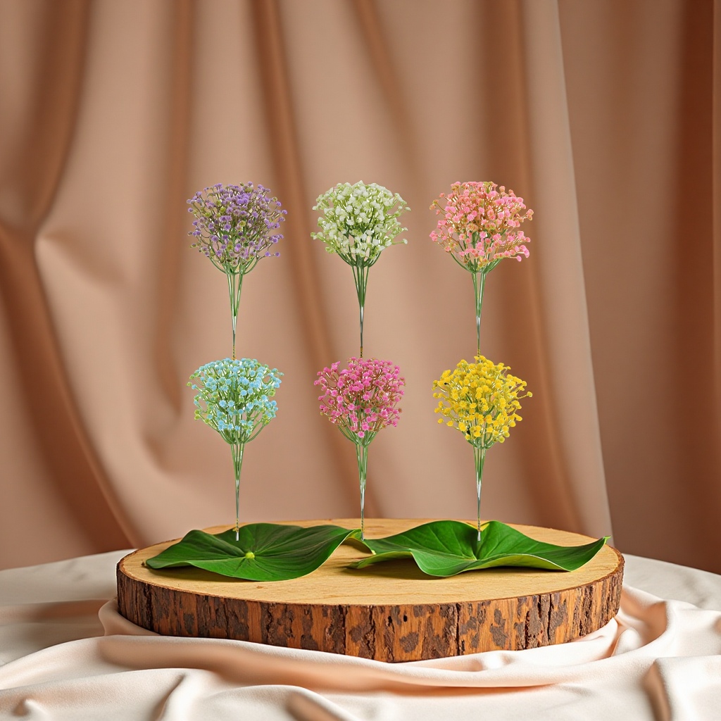 干发帽/女帽子韩版/帽子女/通草花/干发帽超细纤维产品图