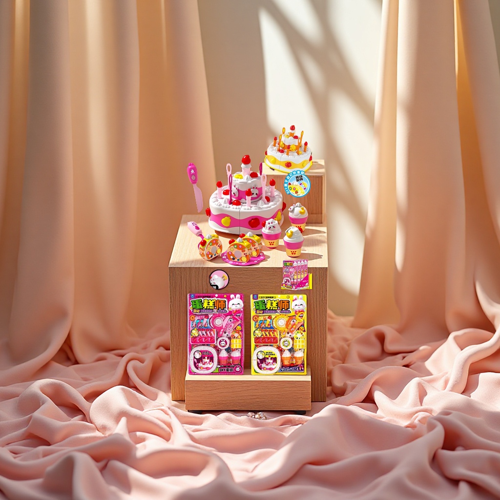 迷你厨房厨具套装过家家益智玩具适合做饭洗碗机儿童玩具趣味厨房体验过家家玩具