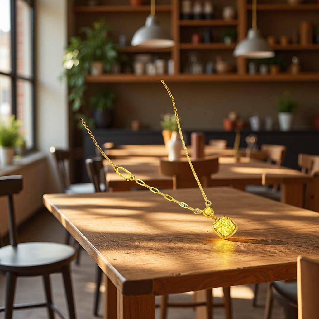 中国风项链精致复古金属挂件长款民族风饰品女士时尚百搭潮流配饰