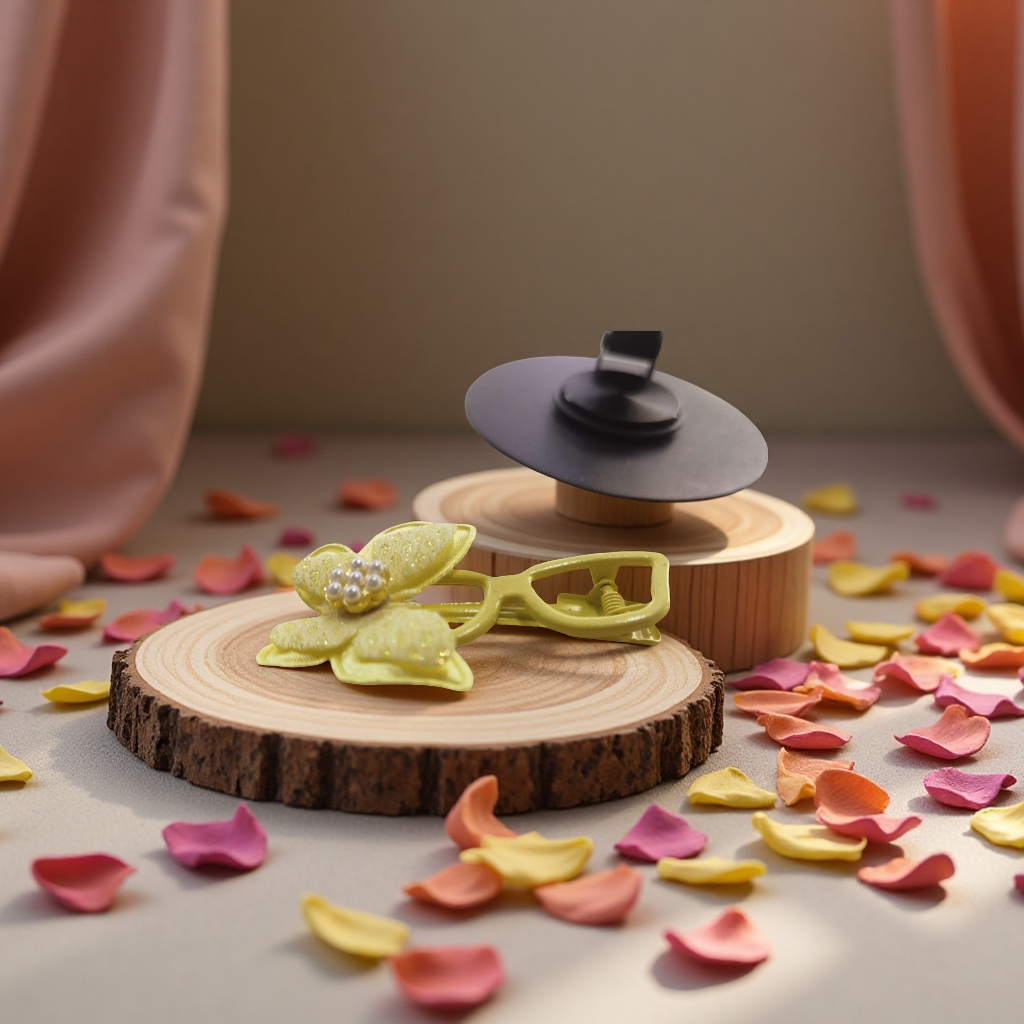 Bow banana clip plastic key hanger Japanese 2263 buffet 304 stainless steel meal clip multi-functional clip details Picture