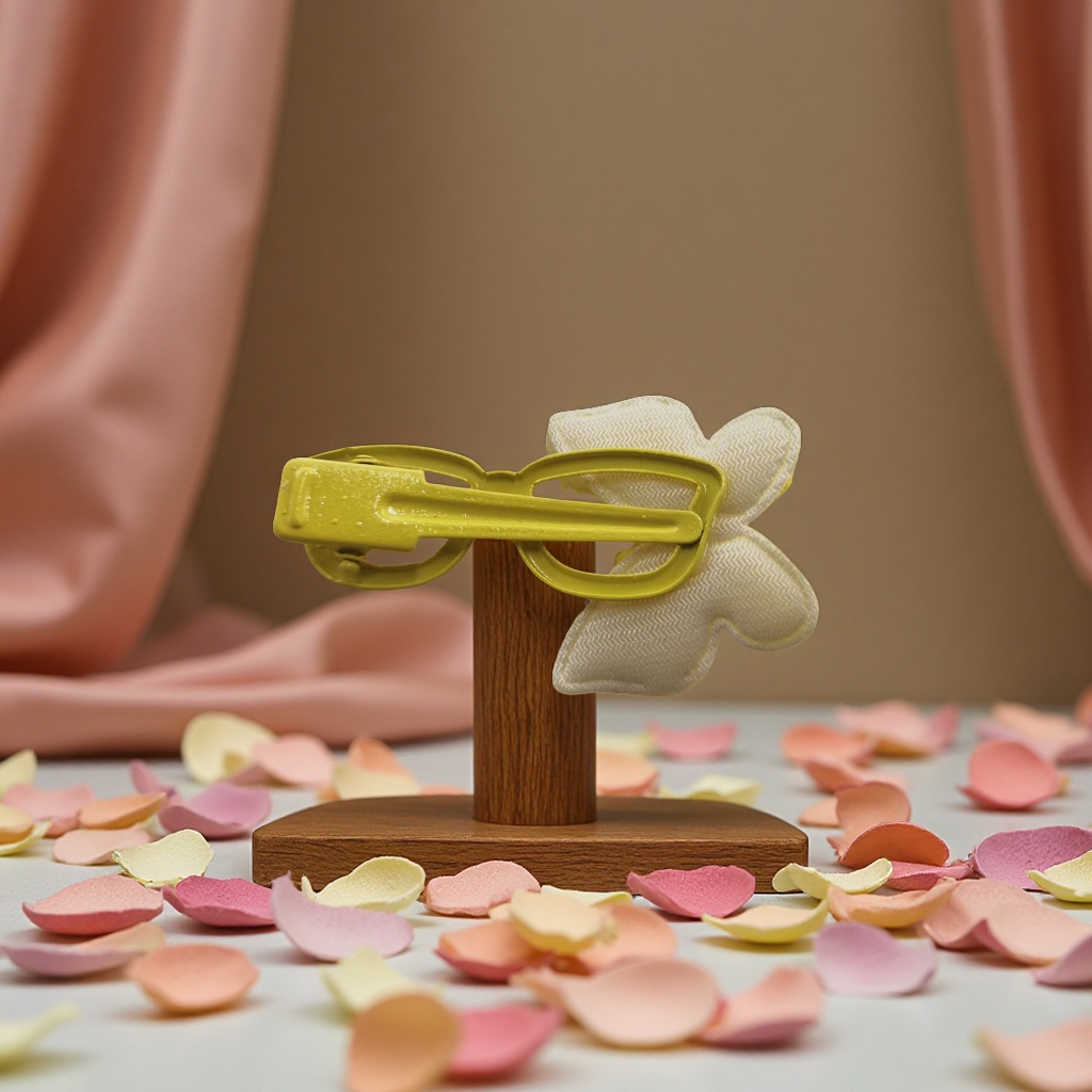 Bow banana clip plastic key hanger Japanese 2263 buffet 304 stainless steel meal clip multi-functional clip Specification image