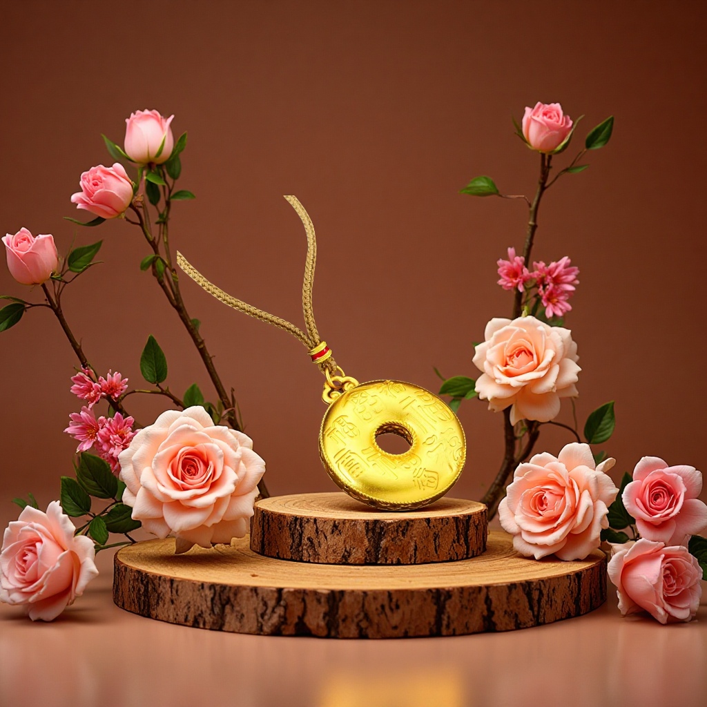 国风项链中国古典复古镶嵌工艺长款饰品时尚百搭礼物赠品产品图