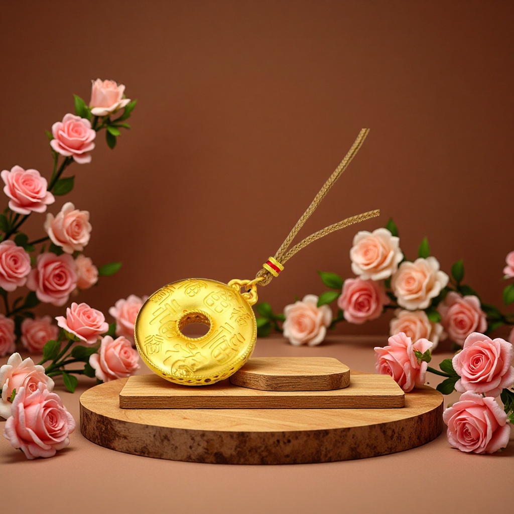 国风项链中国古典复古镶嵌工艺长款饰品时尚百搭礼物赠品