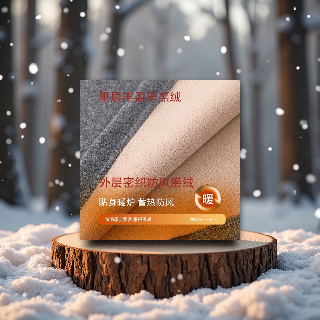 内衣套装保暖/保暖/保暖内衣/秋衣秋裤/羊绒保暖裤产品图