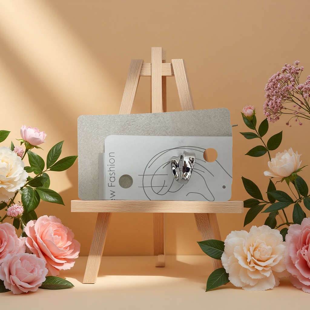 耳骨夹几何C形时尚潮流跨境爆款推荐简约个性耳饰耳钉耳夹女款潮流配饰细节图