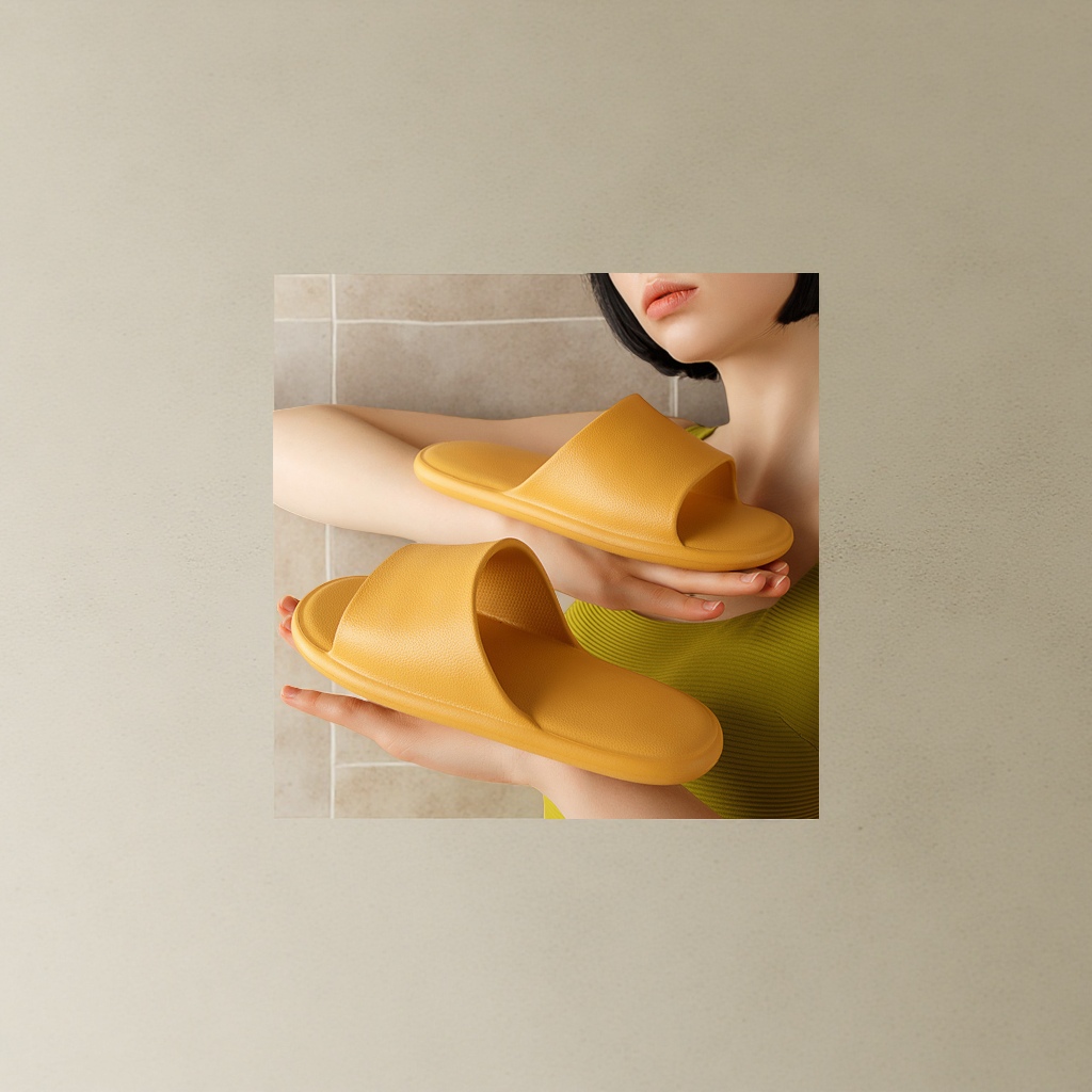 拖鞋/拖鞋居家/拖鞋eva/磁疗拖鞋/按摩拖鞋产品图