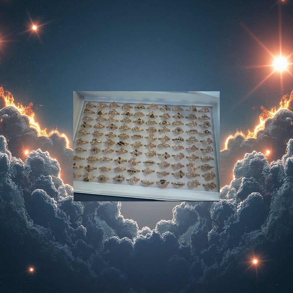 铜微镶女戒时尚简约戒指个性百搭饰品送礼优雅款细节图