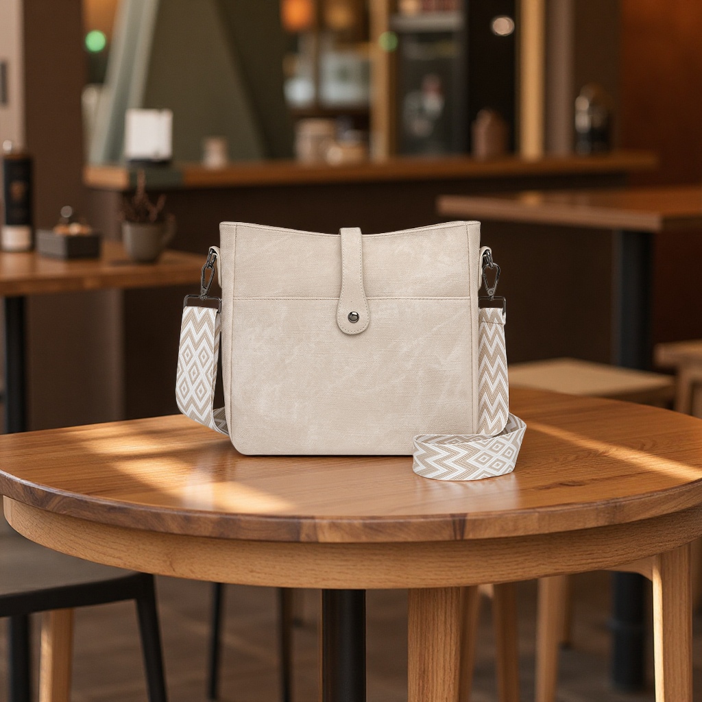 时尚简约女士斜挎包新潮通勤单肩包牛津布小众轻便批发