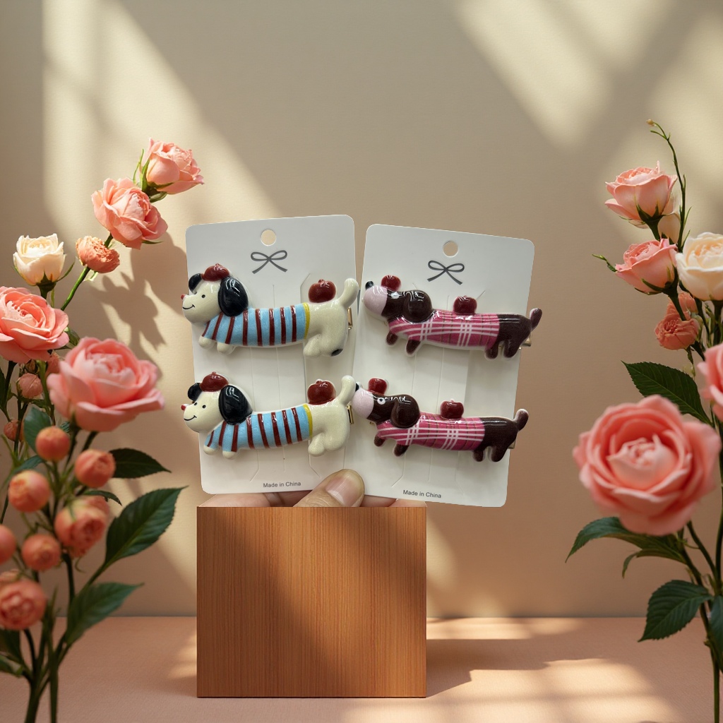 少女发夹可爱简约发饰发饰发夹发饰品学生头饰发卡发夹套装多款任选细节图